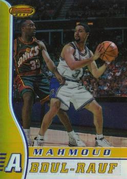 1996-97 Bowman's Best - Refractors #6 Mahmoud Abdul-Rauf Front