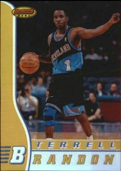 1996-97 Bowman's Best - Refractors #11 Terrell Brandon Front