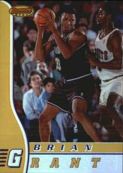 1996-97 Bowman's Best - Refractors #48 Brian Grant Front