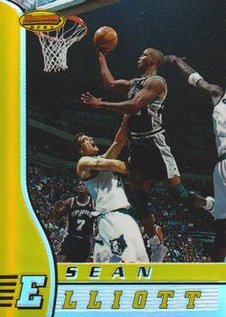 1996-97 Bowman's Best - Refractors #60 Sean Elliott Front