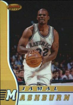 1996-97 Bowman's Best - Refractors #63 Jamal Mashburn Front