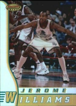 1996-97 Bowman's Best - Refractors #R12 Jerome Williams Front