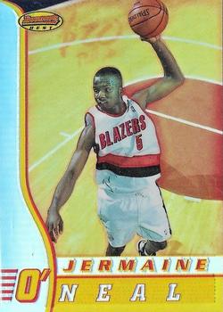 1996-97 Bowman's Best - Refractors #R20 Jermaine O'Neal Front