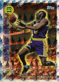 1996-97 Topps - Draft Pick Exchange #DP13 Kobe Bryant Front