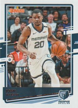 2020-21 Donruss #18 Josh Jackson Front