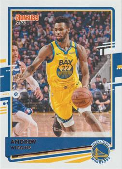 2020-21 Donruss #29 Andrew Wiggins Front