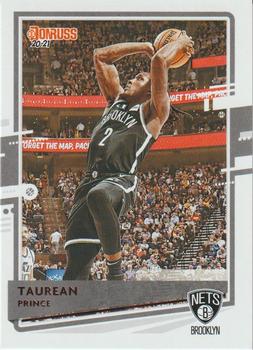 2020-21 Donruss #121 Taurean Prince Front