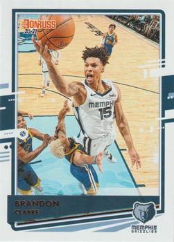 2020-21 Donruss #192 Brandon Clarke Front