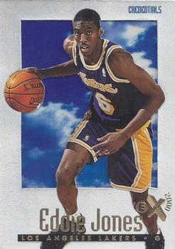 1996-97 E-X2000 - Credentials #31 Eddie Jones Front