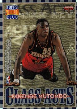 1996-97 Stadium Club Chris Webber/Juwan Howard #CA4 Class Acts Basketball  🔥🏀