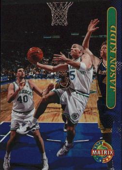 1996-97 Stadium Club - TSC Matrix #13 Jason Kidd Front