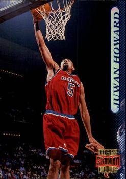 1996-97 Stadium Club - Members Only #98 Juwan Howard Front