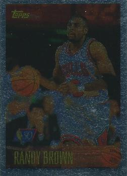 1996-97 Topps - NBA at 50 #63 Randy Brown Front