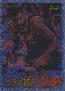 1996-97 Topps - NBA at 50 #67 Keith Askins Front