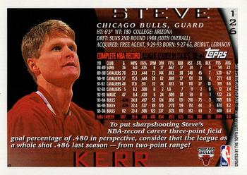 1996-97 Topps - NBA at 50 #126 Steve Kerr Back