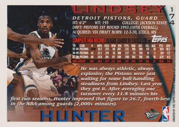 1996-97 Topps - NBA at 50 #174 Lindsey Hunter Back
