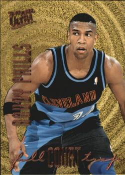 1996-97 Ultra - Full Court Trap Gold #10 Bobby Phills Front