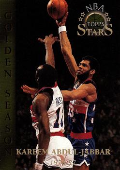 1996-97 Topps Stars #51 Kareem Abdul-Jabbar Front