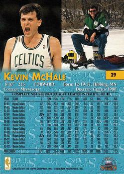 1996-97 Topps Stars #29 Kevin McHale Back