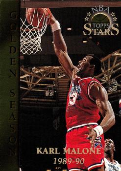 1996-97 Topps Stars #76 Karl Malone Front