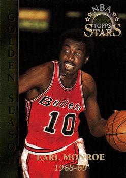 1996-97 Topps Stars #81 Earl Monroe Front