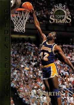 1996-97 Topps Stars #100 James Worthy Front