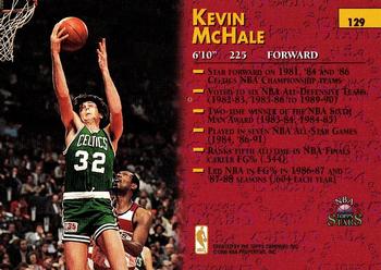 1996-97 Topps Stars #129 Kevin McHale Back