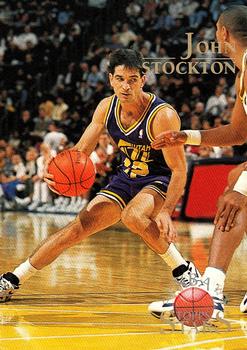 1996-97 Topps Stars #143 John Stockton Front