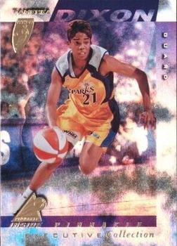 1997 Pinnacle Inside WNBA - Executive Collection #40 Tamecka Dixon Front