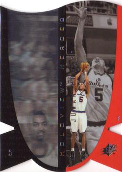 1997 SPx - Holoview Heroes #H12 Juwan Howard Front