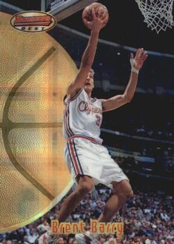 1997-98 Bowman's Best - Atomic Refractors #4 Brent Barry Front