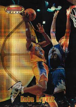 1997-98 Bowman's Best - Atomic Refractors #88 Kobe Bryant Front