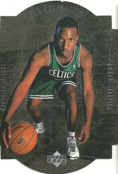 1997-98 Collector's Choice - Star Attractions #SA4 Chauncey Billups Front