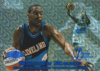 1997-98 Flair Showcase - Legacy Collection Row 0 #6 Shawn Kemp Front