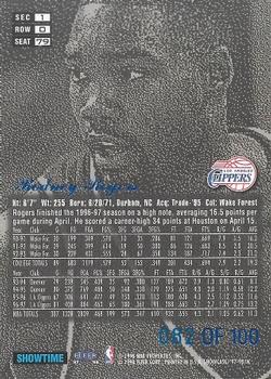 1997-98 Flair Showcase - Legacy Collection Row 0 #79 Rodney Rogers Back