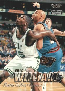 1997-98 Fleer - Traditions Crystal #158 Eric Williams Front