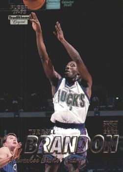 1997-98 Fleer - Traditions Crystal #268 Terrell Brandon Front