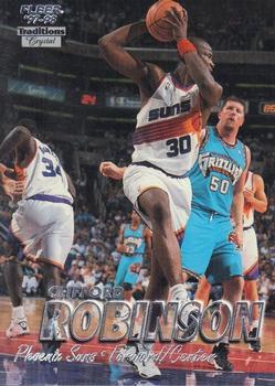 1997-98 Fleer - Traditions Crystal #338 Clifford Robinson Front
