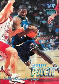 1997-98 Fleer - Traditions Tiffany #165 Robert Pack Front