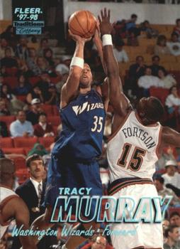1997-98 Fleer - Traditions Tiffany #252 Tracy Murray Front