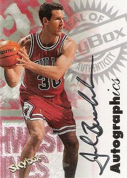 1994-95 Fleer Ultra - [Base] #217 - Jud Buechler