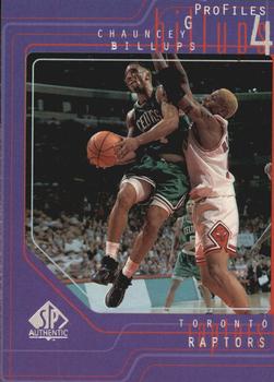 1997-98 SP Authentic - ProFiles Level 1 #P24 Chauncey Billups Front