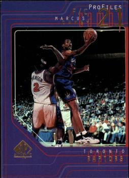 1997-98 SP Authentic - ProFiles Level 2 #P19 Marcus Camby Front