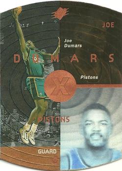 1997-98 SPx - Bronze #14 Joe Dumars Front