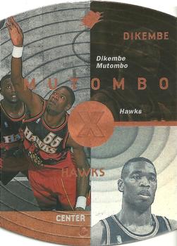 1997-98 SPx - Bronze #2 Dikembe Mutombo Front
