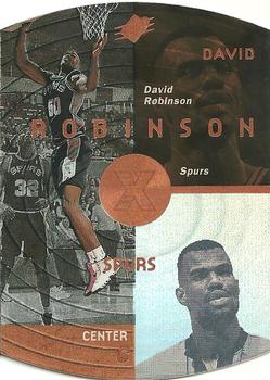 1997-98 SPx - Bronze #38 David Robinson Front