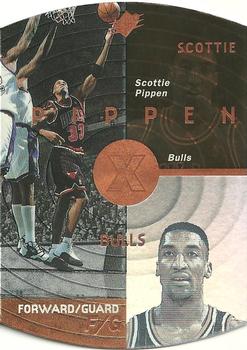 1997-98 SPx - Bronze #7 Scottie Pippen Front