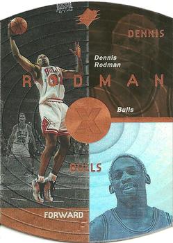 1997-98 SPx - Bronze #8 Dennis Rodman Front