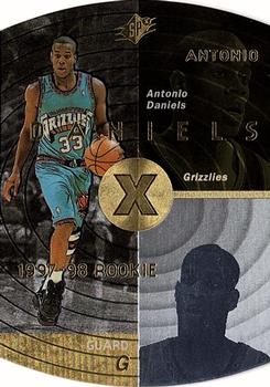 1997-98 SPx - Gold #47 Antonio Daniels Front