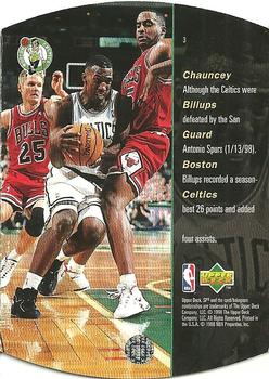 1997-98 SPx - Silver #3 Chauncey Billups Back